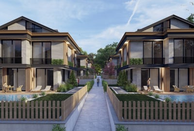 Villas Con Piscinas Privadas En Gürpınar, Beylikdüzü 3
