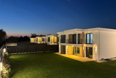 Villas for Sale with Nature Views in a Complex in Tuzla 1