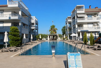 Maisonette-wohnung Mit Gemeinschaftspool Strandnahe In Antalya Kadriye 1