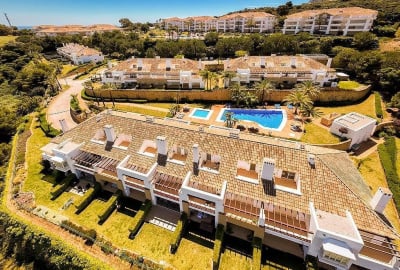 Reihenhaus In La Cala Golf Mit Privatgarten Und Golfplatz Blick 1