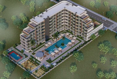 Geräumige Und Helle Wohnungen Zum Verkauf In Antalya Altıntaş 1