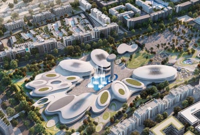 Квартиры на продажу с рассрочкой платежа в Шардже, Альджада 2