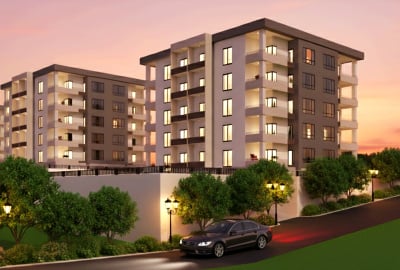 شقق استثمارية غرفتي نوم في نيلوفر، بورصة 1