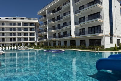 Fastigheter I Ett Anläggningsrikt Komplex I Alanya Oba 1