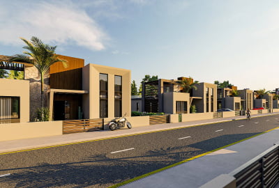 Detached Villas with Gardens in Iskele North Cyprus 3
