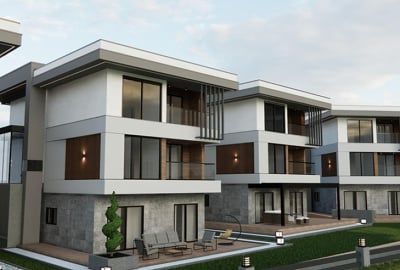 Villas Avec Ascenseur Dans Une Résidence Sécurisé À Çayyolu Ankara 1