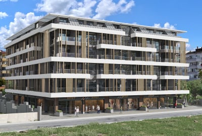 Offices in a Plaza Close to Mall in Central Oba Alanya 1