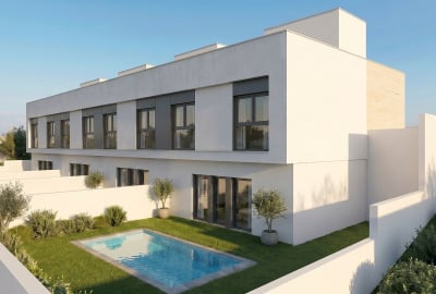 4-bedroom Homes with Pool and Garden in Mazarrón Murcia 1