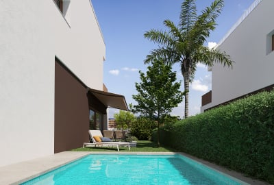 Villas De 3 Chambres Près De L'aéroport À La Marina Alicante 3