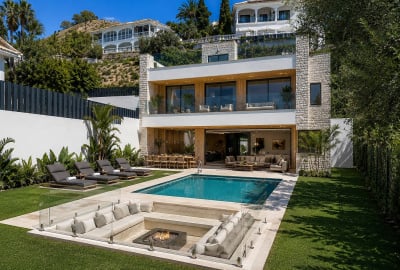 Elegante Villa Met Privézwembad En Solarium In Benalmádena Málaga 1
