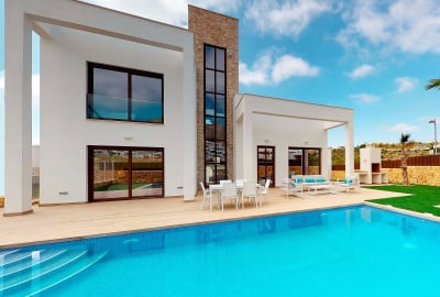 ویلای مستقل با منظره دریا در آلیکانته فینسترات 1