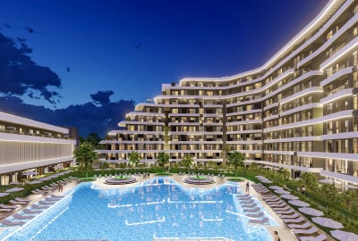 Wohnungen In Einem Projekt Mit Shuttle-services In Altıntaş Antalya 1