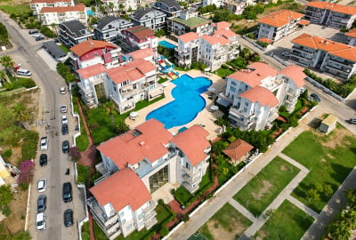 2-schlafzimmer-wohnung In Einer Wohnanlage Mit Einrichtungen In Belek 1