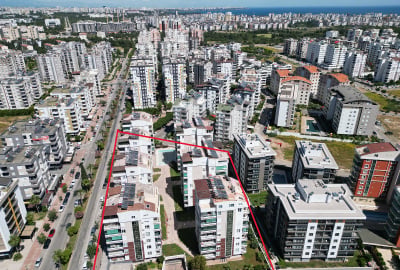 Maisonette-wohnung In Einer Wohnanlage Mit Pool In Antalya 1