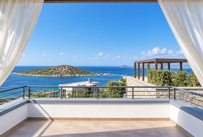 Villen Direkt Am Meer Mit Privaten Pools In Bodrum Gümüşlük 1