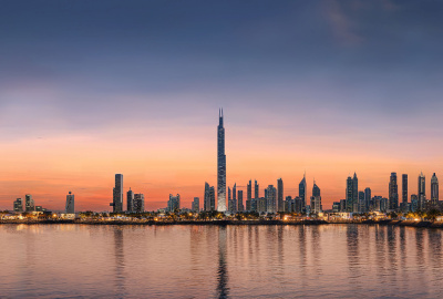Prestigious Apartments in the World’s Second-tallest Tower in Dubai 2