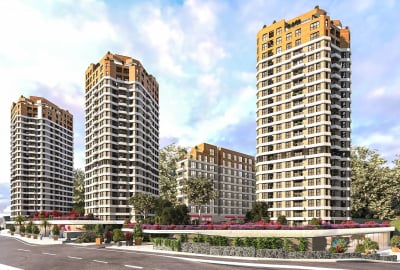 Wohnungen In Kartal Mit Panoramablick Auf Die Stadt Und Das Meer 2