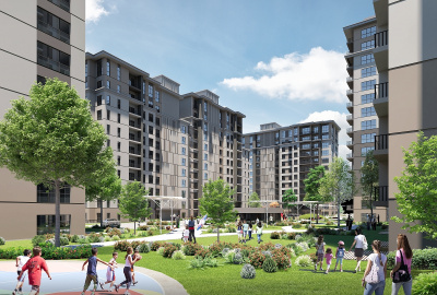 Apartamenty W Kompleksie Z Basenem, 800 M Od Głównej Drogi W Avcılar 1