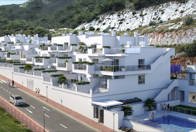 Appartements Avec Grandes Terrasses À Benalmádena Pueblo 3