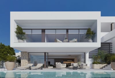 ویلای لوکس با منظره دریا و استخر بی‌نهایت در آلتئا 1