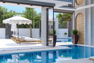 Stylish Apartments Near the Sea in Alanya 3
