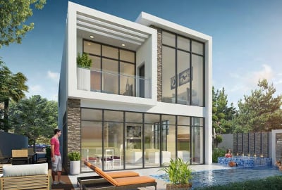 ویلاهایی طراحی خاص در دبی، داماک هیلز 2