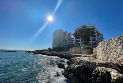 梅尔辛全海景海滨公寓 1