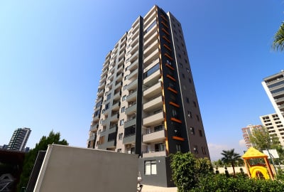 Ready to Move Apartments with Innovative Design in Mersin Tece 2