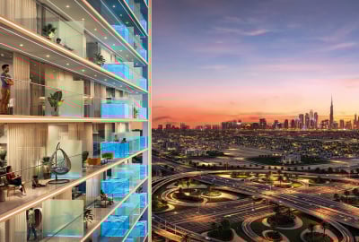Fully Furnished Apartments for Sale in Dubai Silicon Oasis 3