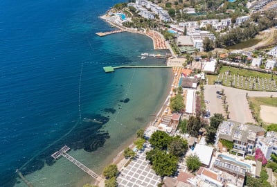 Villen Mit Separatem Gästeanbau In Kadıkalesi Bodrum 1