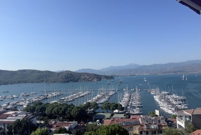 Geräumige 3-schlafzimmer-wohnung Mit Meerblick In Fethiye Karagözler 1