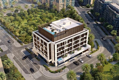 Appartements De Luxe À Meydan, Dubaï, Près Du Parc 1