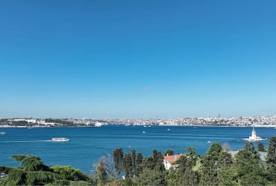 Apartments with Maiden's Tower Views in İstanbul üsküdar 1