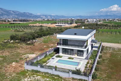 Six Bedroomed House for Sale in Antalya with a Sauna 1