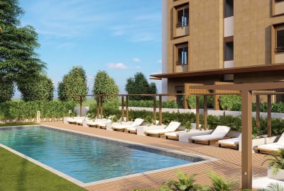 Apartments Near the State Hospital in Konyaaltı Antalya 1