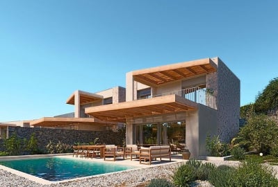 Bodrum Gümüşlük'te Satılık Özel Havuzlu Lüks Villalar 1