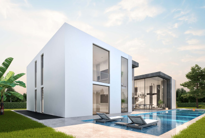 Detached Stylish House Near the Sea in İzmir Çeşme 2