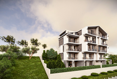 Fethiye’de Tüm Olanaklara Yakın Deniz Manzaralı Daireler 3