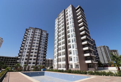Nya Lägenheter I Stilfullt Projekt I Mersin Erdemli 3