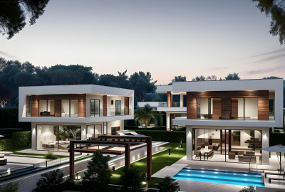 萨卡里亚（sakarya）萨潘贾（sapanca）带泳池的小区别墅 2