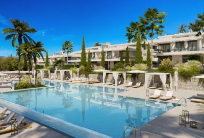 Apartamenty Blisko Pola Golfowego I Plaży W Marbelli 3