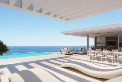Apartamentos Con Vistas Al Mar Y Terrazas Al Sur En Fuengirola 1