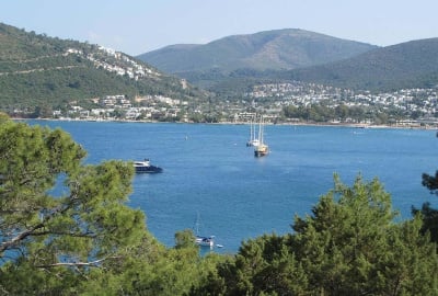 Villas Individuelles En Bord De Mer À Vendre À Bodrum 3