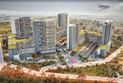 Apartments in Gated Complex with Rich Amenities in Çankaya Ankara 1