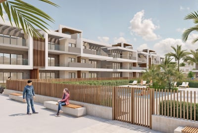 Seaside Apartments in a Gated Community in Pilar De La Horadada 3