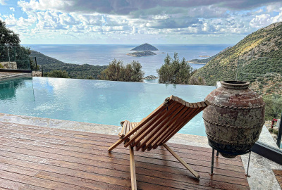 Antalya Kaş'ta Ödüllü Proje İçerisinde Satılık Villalar 2