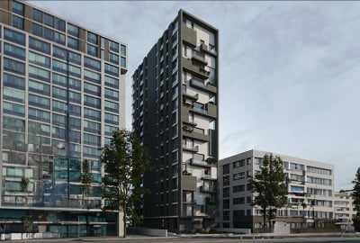 Wohnungen Mit Tiefgarage Nahe Von Einkaufsmöglichkeiten In Kadıköy 1