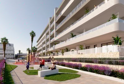 Appartements Élégants Près Du Terrain De Golf À Mutxamel Costa Blanca 2