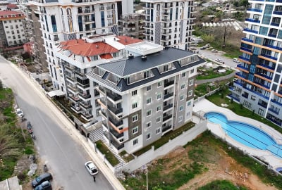Zeezicht Appartementen Dichtbij Centrum In Alanya 1