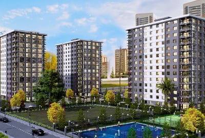 Apartments Within Walking Distance to the Shopping Mall in Eryaman 2